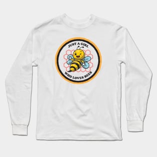 Save The Bees Long Sleeve T-Shirt